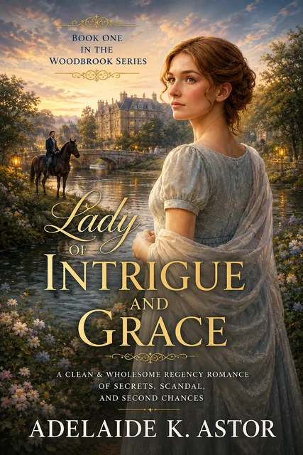 Book cover: Lady of Intrigue and Grace