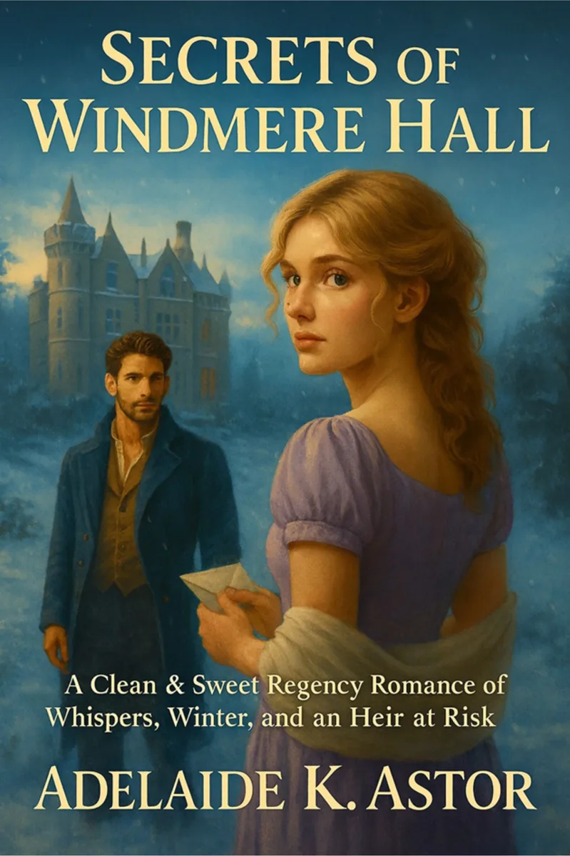 Book cover: Secrets of Windmere Hall