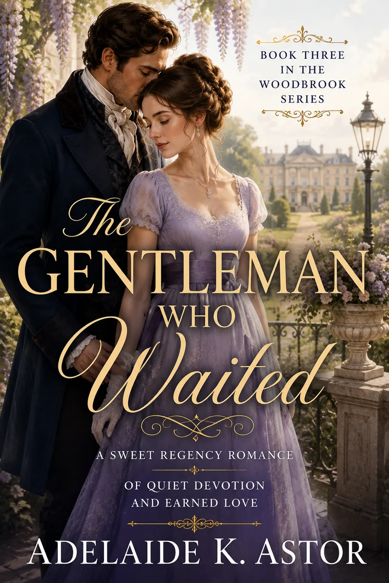 Book cover: The Gentleman Who Waited by Adelaide K. Astor