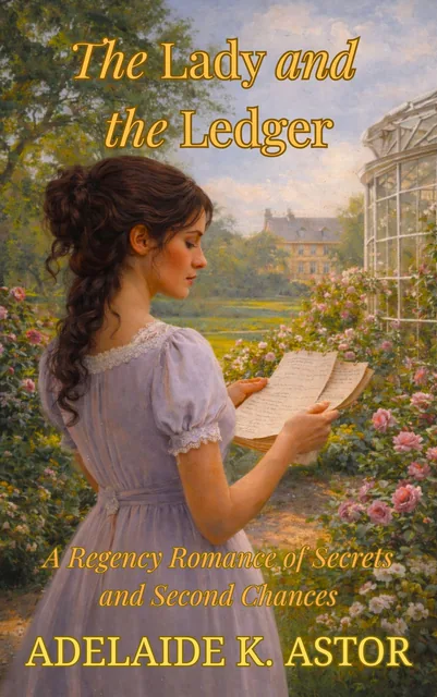 Book cover: The Lady and the Ledger